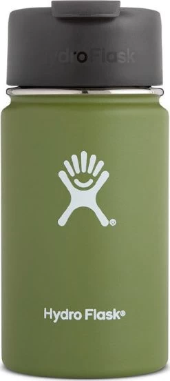 Hydro Flask Wide Mouth Bottle With Straw Sip Lid For Kids - 12 Oz|-|Bouteille Pour Enfant à Large Ouverture Et Couvercle Avec Paille Intégrée - 12 Onces -Hydro Flask Online HYD W12SWBB 7EOlive