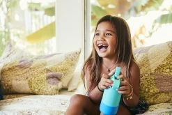 Hydro Flask Wide Mouth Bottle With Straw Sip Lid For Kids - 12 Oz|-|Bouteille Pour Enfant à Large Ouverture Et Couvercle Avec Paille Intégrée - 12 Onces -Hydro Flask Online HYD W12SWBB 7E 7ESide 08bd2c89 5cae 4047 a9c9 31bcfe7f1da6
