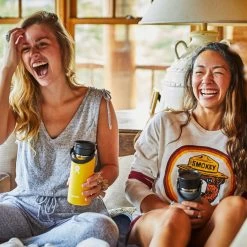 Hydro Flask Wide Mouth Bottle With Flex Sip Lid - 16 Oz|-|Bouteille à Large Ouverture Avec Bouchon Flex Sip Lid - 16 Onces -Hydro Flask Online HYD W16BCX464 7E 7EDetail1 20Indigo