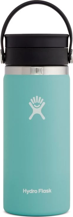 Hydro Flask Wide Mouth Bottle With Flex Sip Lid - 16 Oz|-|Bouteille à Large Ouverture Avec Bouchon Flex Sip Lid - 16 Onces -Hydro Flask Online HYD W16BC 7EAlpine 6637490f abbe 4ea0 b167 b47e98a927a2