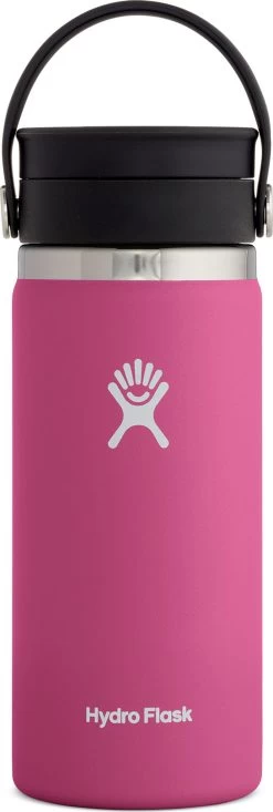 Hydro Flask Wide Mouth Bottle With Flex Sip Lid - 16 Oz|-|Bouteille à Large Ouverture Avec Bouchon Flex Sip Lid - 16 Onces -Hydro Flask Online HYD W16BC 7ECarnation efd322ce b747 4df1 9eae cf9305bdc26d
