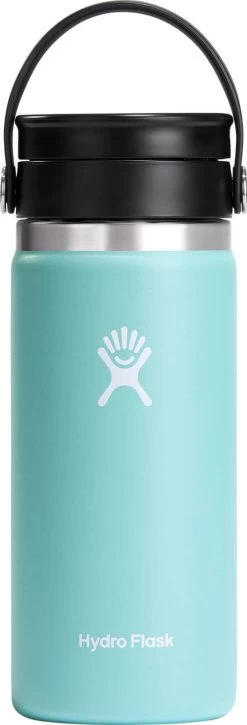 Hydro Flask Wide Mouth Bottle With Flex Sip Lid - 16 Oz|-|Bouteille à Large Ouverture Avec Bouchon Flex Sip Lid - 16 Onces -Hydro Flask Online HYD W16BC 7EDew