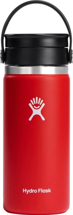 Hydro Flask Wide Mouth Bottle With Flex Sip Lid - 16 Oz|-|Bouteille à Large Ouverture Avec Bouchon Flex Sip Lid - 16 Onces -Hydro Flask Online HYD W16BC 7EGoji