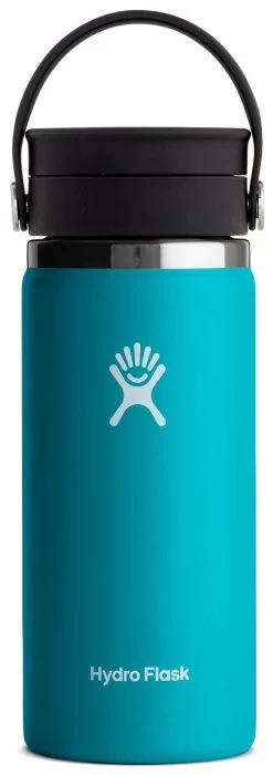 Hydro Flask Wide Mouth Bottle With Flex Sip Lid - 16 Oz|-|Bouteille à Large Ouverture Avec Bouchon Flex Sip Lid - 16 Onces -Hydro Flask Online HYD W16BC 7ELaguna