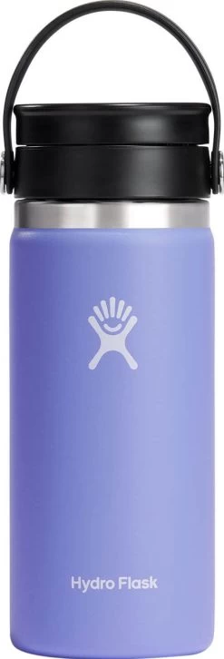 Hydro Flask Wide Mouth Bottle With Flex Sip Lid - 16 Oz|-|Bouteille à Large Ouverture Avec Bouchon Flex Sip Lid - 16 Onces -Hydro Flask Online HYD W16BC 7ELupine