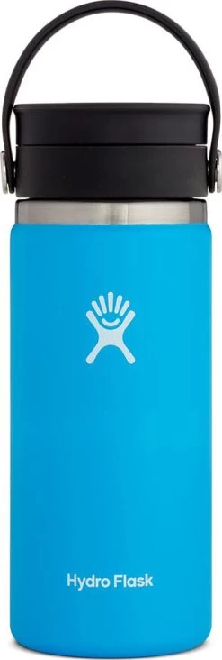 Hydro Flask Wide Mouth Bottle With Flex Sip Lid - 16 Oz|-|Bouteille à Large Ouverture Avec Bouchon Flex Sip Lid - 16 Onces -Hydro Flask Online HYD W16BC 7EPacific d5a21eb8 9030 458c 8448 4bf89a803665