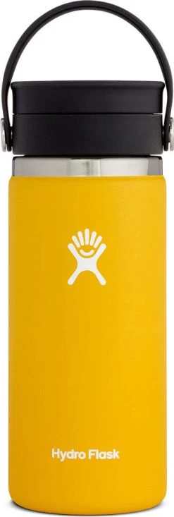 Hydro Flask Wide Mouth Bottle With Flex Sip Lid - 16 Oz|-|Bouteille à Large Ouverture Avec Bouchon Flex Sip Lid - 16 Onces -Hydro Flask Online HYD W16BC 7ESunflower e222c045 fdd9 47a8 8faf c1081876bd8d