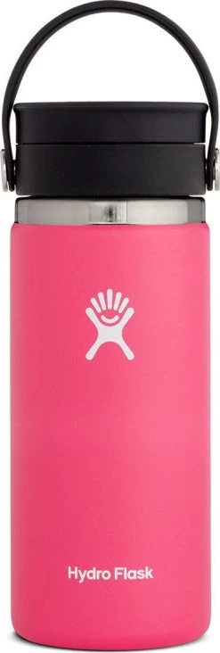Hydro Flask Wide Mouth Bottle With Flex Sip Lid - 16 Oz|-|Bouteille à Large Ouverture Avec Bouchon Flex Sip Lid - 16 Onces -Hydro Flask Online HYD W16BC 7EWatermelon 7e5c6bde a480 4826 8ada 89dd2d586a8f