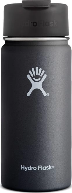 Hydro Flask 16 Oz Wide Mouth - Flip Lid Bottle|-|Bouteille Avec Bouchon à Charnière Hydro Flask 16 Onces Wide Mouth -Hydro Flask Online HYD W16FP 7EBlack 054ebbd4 f767 47da 8236 f6f3d37d7208