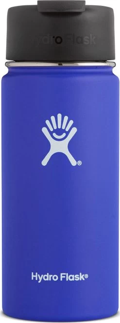 Hydro Flask 16 Oz Wide Mouth - Flip Lid Bottle|-|Bouteille Avec Bouchon à Charnière Hydro Flask 16 Onces Wide Mouth -Hydro Flask Online HYD W16FP 7EBlueberry 3dca6389 5089 4609 936e b8d458a437aa