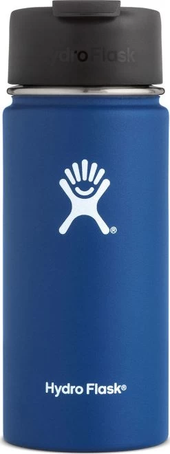 Hydro Flask 16 Oz Wide Mouth - Flip Lid Bottle|-|Bouteille Avec Bouchon à Charnière Hydro Flask 16 Onces Wide Mouth -Hydro Flask Online HYD W16FP 7ECobalt c6ba902b e497 4208 8f5c e35fb527d54a