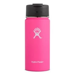 Hydro Flask 16 Oz Wide Mouth - Flip Lid Bottle|-|Bouteille Avec Bouchon à Charnière Hydro Flask 16 Onces Wide Mouth -Hydro Flask Online HYD W16FP 7EFlamingo