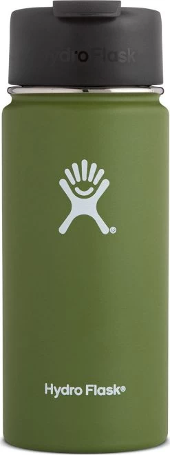 Hydro Flask 16 Oz Wide Mouth - Flip Lid Bottle|-|Bouteille Avec Bouchon à Charnière Hydro Flask 16 Onces Wide Mouth -Hydro Flask Online HYD W16FP 7EOlive becf1974 d9a5 474b 8a75 81c4045782d4