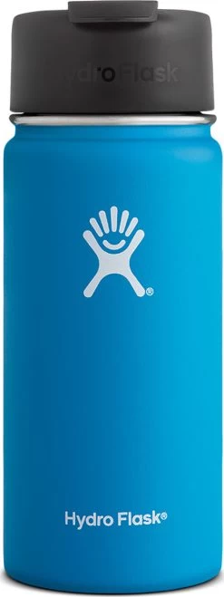 Hydro Flask 16 Oz Wide Mouth - Flip Lid Bottle|-|Bouteille Avec Bouchon à Charnière Hydro Flask 16 Onces Wide Mouth -Hydro Flask Online HYD W16FP 7EPacific 4306c21e 8762 423f b617 a4c126ce84fd