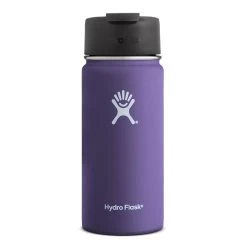 Hydro Flask 16 Oz Wide Mouth - Flip Lid Bottle|-|Bouteille Avec Bouchon à Charnière Hydro Flask 16 Onces Wide Mouth -Hydro Flask Online HYD W16FP 7EPlum