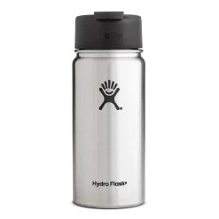 Hydro Flask 16 Oz Wide Mouth - Flip Lid Bottle|-|Bouteille Avec Bouchon à Charnière Hydro Flask 16 Onces Wide Mouth -Hydro Flask Online HYD W16FP 7EStainless