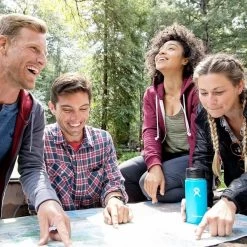 Hydro Flask 16 Oz Wide Mouth - Flip Lid Bottle|-|Bouteille Avec Bouchon à Charnière Hydro Flask 16 Onces Wide Mouth -Hydro Flask Online HYD W16FP 7E 7Elife 20Watermelon