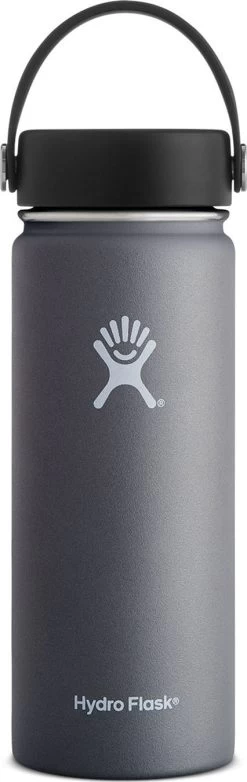 Hydro Flask Wide Mouth Bottle - 18 Oz|-|Bouteille à Large Ouverture - 18 Onces 24 Hydro Flask Wide Mouth Bottle - 18 Oz|-|Bouteille à Large Ouverture - 18 Onces -Hydro Flask Online HYD W18TS 7EGraphite