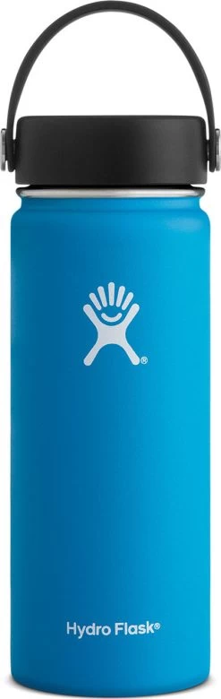 Hydro Flask Wide Mouth Bottle - 18 Oz|-|Bouteille à Large Ouverture - 18 Onces 23 Hydro Flask Wide Mouth Bottle - 18 Oz|-|Bouteille à Large Ouverture - 18 Onces -Hydro Flask Online HYD W18TS 7EPacific