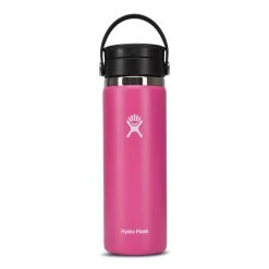 Hydro Flask Wide Mouth Bottle With Flex Sip Lid - 20 Oz|-|Bouteille à Large Ouverture Avec Bouchon Flex Sip Lid - 20 Onces -Hydro Flask Online HYD W20BC 7ECarnation 63f0f2c6 3fc3 4d43 b82a 86a48048d51b