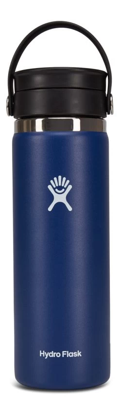 Hydro Flask Wide Mouth Bottle With Flex Sip Lid - 20 Oz|-|Bouteille à Large Ouverture Avec Bouchon Flex Sip Lid - 20 Onces -Hydro Flask Online HYD W20BC 7ECobalt 447bf4cb 7cfb 40d0 843e 5fae701c4e8c
