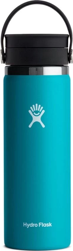 Hydro Flask Wide Mouth Bottle With Flex Sip Lid - 20 Oz|-|Bouteille à Large Ouverture Avec Bouchon Flex Sip Lid - 20 Onces -Hydro Flask Online HYD W20BC 7ELaguna 59ef6e46 bf36 4e70 86c2 6d0718aca37e