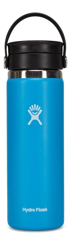 Hydro Flask Wide Mouth Bottle With Flex Sip Lid - 20 Oz|-|Bouteille à Large Ouverture Avec Bouchon Flex Sip Lid - 20 Onces -Hydro Flask Online HYD W20BC 7EPacific