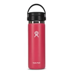 Hydro Flask Wide Mouth Bottle With Flex Sip Lid - 20 Oz|-|Bouteille à Large Ouverture Avec Bouchon Flex Sip Lid - 20 Onces -Hydro Flask Online HYD W20BC 7EWatermelon be5badd5 2265 4fc8 8dc2 091162984128