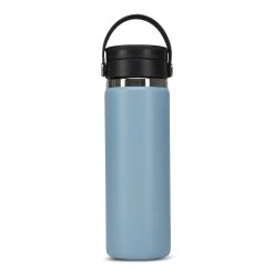 Hydro Flask Wide Mouth Bottle With Flex Sip Lid - 20 Oz|-|Bouteille à Large Ouverture Avec Bouchon Flex Sip Lid - 20 Onces -Hydro Flask Online HYD W20BC 7E 7EStudio 20Back 20Rain