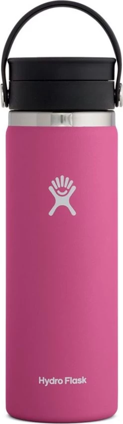 Hydro Flask Wide Mouth Bottle With Flex Sip Lid - 20 Oz|-|Bouteille à Large Ouverture Avec Bouchon Flex Sip Lid - 20 Onces -Hydro Flask Online HYD W20BC Carnation