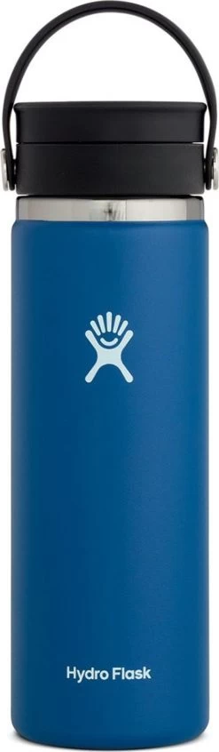 Hydro Flask Wide Mouth Bottle With Flex Sip Lid - 20 Oz|-|Bouteille à Large Ouverture Avec Bouchon Flex Sip Lid - 20 Onces -Hydro Flask Online HYD W20BC Cobalt