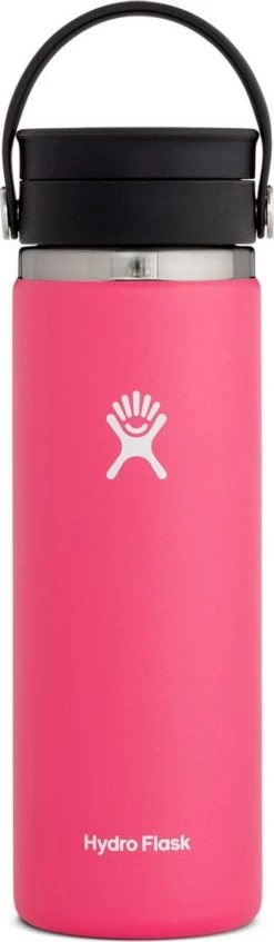 Hydro Flask Wide Mouth Bottle With Flex Sip Lid - 20 Oz|-|Bouteille à Large Ouverture Avec Bouchon Flex Sip Lid - 20 Onces -Hydro Flask Online HYD W20BC Watermelon