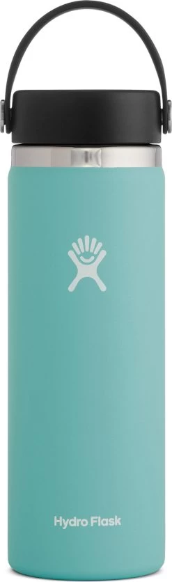 Hydro Flask Wide Mouth Bottle With Flex Cap - 20 Oz|-|Bouteille à Large Ouverture Avec Bouchon Flex - 20 Onces -Hydro Flask Online HYD W20BTS 7EAlpine 375c9532 034c 48dd 922b 00510f962f12