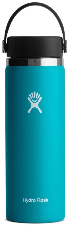 Hydro Flask Wide Mouth Bottle With Flex Cap - 20 Oz|-|Bouteille à Large Ouverture Avec Bouchon Flex - 20 Onces -Hydro Flask Online HYD W20BTS 7ELaguna
