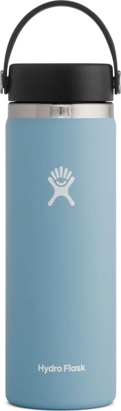 Hydro Flask Wide Mouth Bottle With Flex Cap - 20 Oz|-|Bouteille à Large Ouverture Avec Bouchon Flex - 20 Onces -Hydro Flask Online HYD W20BTS 7ERain