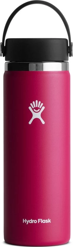 Hydro Flask Wide Mouth Bottle With Flex Cap - 20 Oz|-|Bouteille à Large Ouverture Avec Bouchon Flex - 20 Onces -Hydro Flask Online HYD W20BTS 7ESnapper