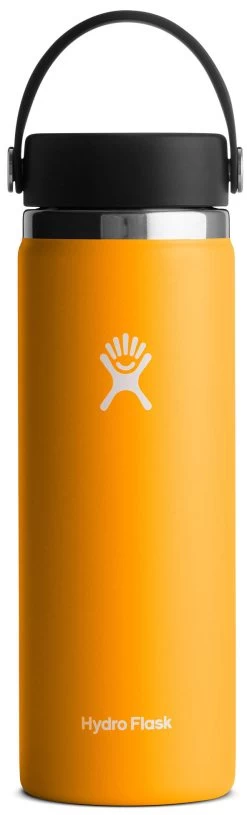 Hydro Flask Wide Mouth Bottle With Flex Cap - 20 Oz|-|Bouteille à Large Ouverture Avec Bouchon Flex - 20 Onces -Hydro Flask Online HYD W20BTS 7EStarfish