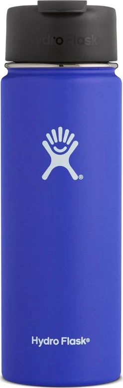 Hydro Flask 20 Oz Wide Mouth - Flip Lid Bottle|-|Bouteille Hydro Flask 20 Oz Grand Goulot - Bouchon à Charnière -Hydro Flask Online HYD W20FP 7EBlueberry 854aea14 ef45 40cd a321 275cd161f0b5