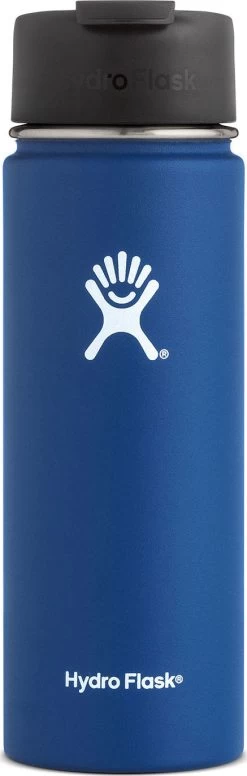 Hydro Flask 20 Oz Wide Mouth - Flip Lid Bottle|-|Bouteille Hydro Flask 20 Oz Grand Goulot - Bouchon à Charnière -Hydro Flask Online HYD W20FP 7ECobalt 066ed08b f472 4e5b a21d 6651f9f2f24a