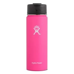 Hydro Flask 20 Oz Wide Mouth - Flip Lid Bottle|-|Bouteille Hydro Flask 20 Oz Grand Goulot - Bouchon à Charnière -Hydro Flask Online HYD W20FP 7EFlamingo