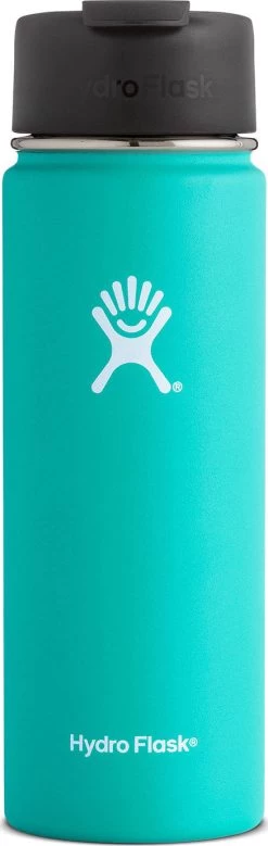 Hydro Flask 20 Oz Wide Mouth - Flip Lid Bottle|-|Bouteille Hydro Flask 20 Oz Grand Goulot - Bouchon à Charnière -Hydro Flask Online HYD W20FP 7EMint 1ea1f844 e5e7 4ba0 8514 934d01d708b0