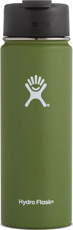 Hydro Flask 20 Oz Wide Mouth - Flip Lid Bottle|-|Bouteille Hydro Flask 20 Oz Grand Goulot - Bouchon à Charnière -Hydro Flask Online HYD W20FP 7EOlive 4d2f194a 576e 4859 b497 bb59ffc7b0eb