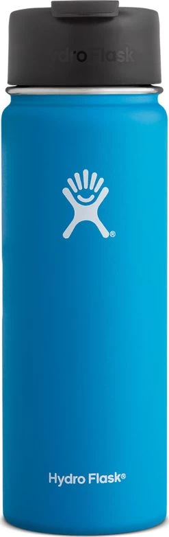Hydro Flask 20 Oz Wide Mouth - Flip Lid Bottle|-|Bouteille Hydro Flask 20 Oz Grand Goulot - Bouchon à Charnière -Hydro Flask Online HYD W20FP 7EPacific