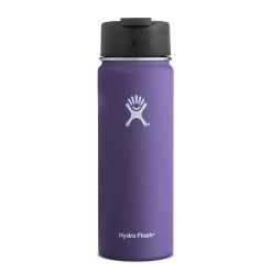 Hydro Flask 20 Oz Wide Mouth - Flip Lid Bottle|-|Bouteille Hydro Flask 20 Oz Grand Goulot - Bouchon à Charnière -Hydro Flask Online HYD W20FP 7EPlum decb115d d30f 488f bd1d 0371616b6d79