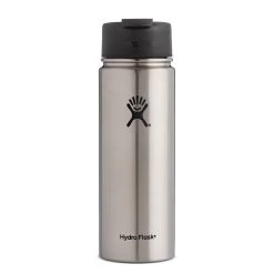 Hydro Flask 20 Oz Wide Mouth - Flip Lid Bottle|-|Bouteille Hydro Flask 20 Oz Grand Goulot - Bouchon à Charnière -Hydro Flask Online HYD W20FP 7EStainless
