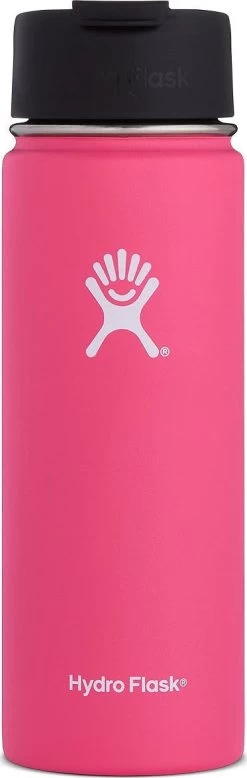 Hydro Flask 20 Oz Wide Mouth - Flip Lid Bottle|-|Bouteille Hydro Flask 20 Oz Grand Goulot - Bouchon à Charnière
