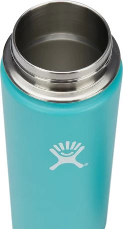 Hydro Flask 20 Oz Wide Mouth - Flip Lid Bottle|-|Bouteille Hydro Flask 20 Oz Grand Goulot - Bouchon à Charnière -Hydro Flask Online HYD W20FP 7E 7EStudio 20detail 20Mint 9720825f a033 4d59 a646 27c212acb1e3