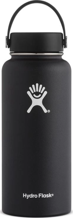 Hydro Flask Wide Mouth Bottle - 32 Oz|-|Bouteille à Large Ouverture - 32 Onces 27 Hydro Flask Wide Mouth Bottle - 32 Oz|-|Bouteille à Large Ouverture - 32 Onces -Hydro Flask Online HYD W32TS 7EBlack 84027e71 7cff 4cd7 bb8c 4ed5c1500251