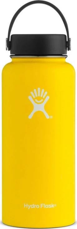 Hydro Flask Wide Mouth Bottle - 32 Oz|-|Bouteille à Large Ouverture - 32 Onces 25 Hydro Flask Wide Mouth Bottle - 32 Oz|-|Bouteille à Large Ouverture - 32 Onces -Hydro Flask Online HYD W32TS 7ELemon 40f30ab4 4915 4fda ad48 32cbade1e1db
