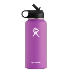 Hydro Flask Wide Mouth Bottle - 32 Oz|-|Bouteille à Large Ouverture - 32 Onces 37 Hydro Flask Wide Mouth Bottle - 32 Oz|-|Bouteille à Large Ouverture - 32 Onces -Hydro Flask Online HYD W32TS 7ERaspberry
